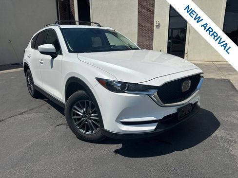 Used 2021 MAZDA CX-5 Touring AWD/4WD image 1