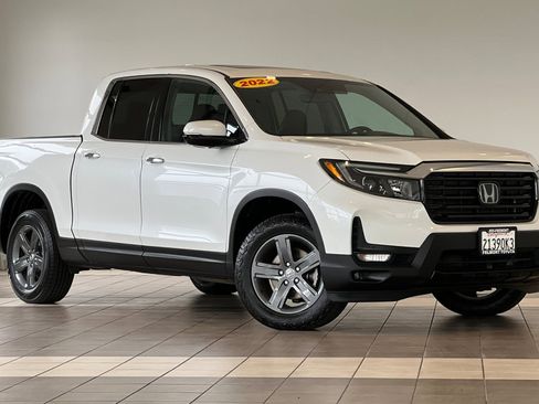 Used 2022 Honda Ridgeline RTL-E image 2