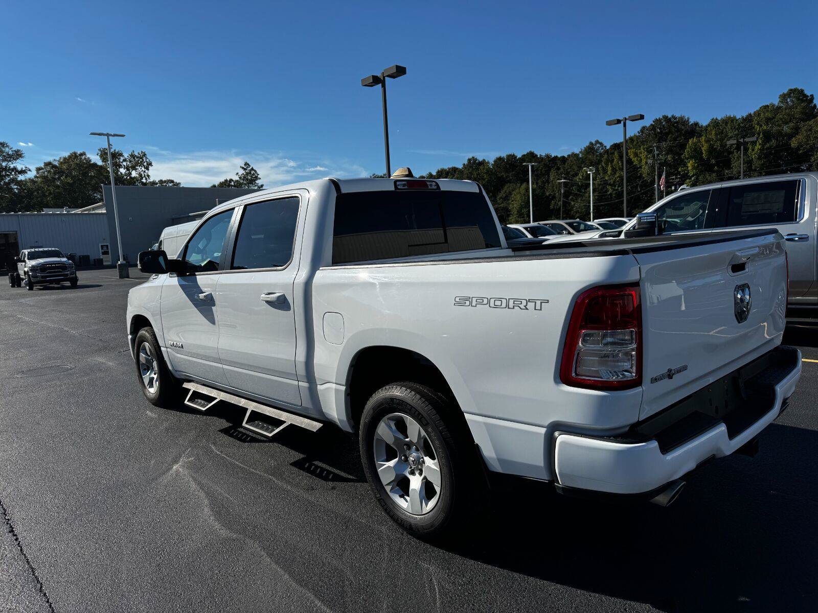 Used 2023 RAM 1500 Lone Star w/ Trailer Tow Group RWD image 6