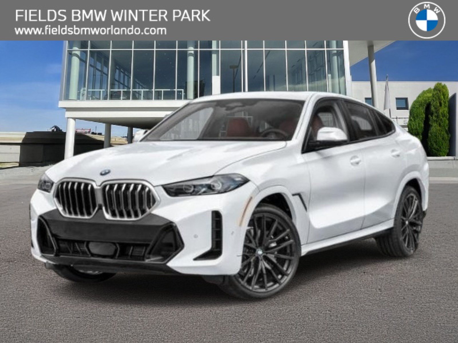 New 2027 BMW X6 xDrive40i AWD/4WD image 1