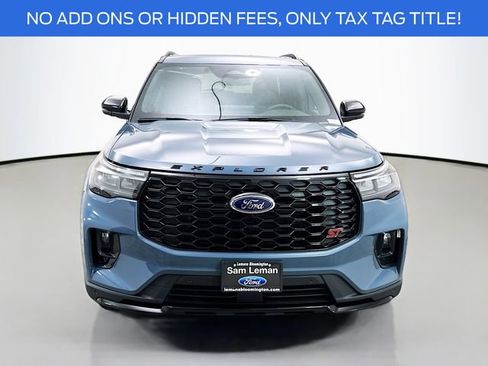 New 2026 Ford Explorer ST w/ Sun And Sound Package image 2