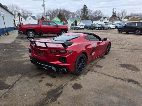 Used 2023 Chevrolet Corvette Stingray Premium Cpe w/ Body-Color Dual Roof Package image 11