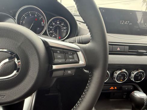New 2025 MAZDA MX-5 Miata RF Grand Touring w/ Weather Package image 23