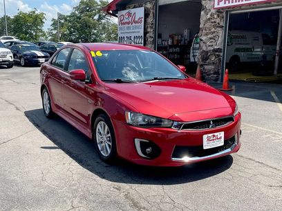 Used 2016 Mitsubishi Lancer ES
