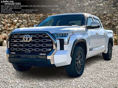 Used 2024 Toyota Tundra Platinum