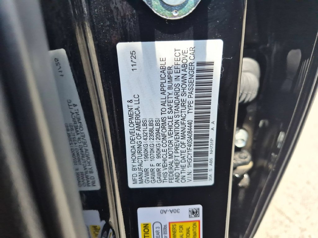 Used 2025 Honda Accord SE image 33