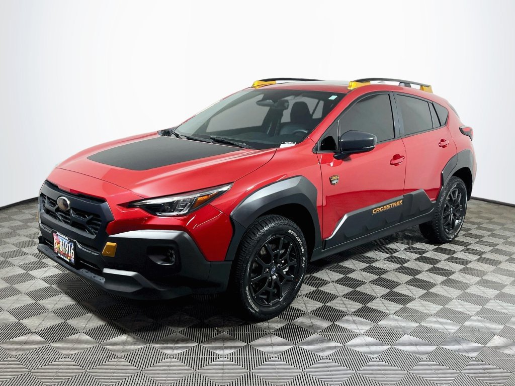 Certified 2024 Subaru Crosstrek 2.5i Wilderness w/ Wilderness Package AWD/4WD image 3