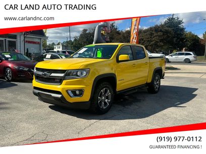 Used 2015 Chevrolet Colorado Z71 w/ Trail Boss Edition