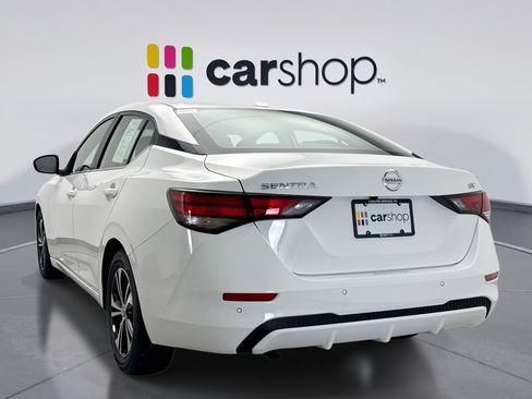 Used 2023 Nissan Sentra SV w/ All-Weather Package FWD image 3