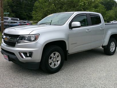 Used 2019 Chevrolet Colorado W/T w/ WT Convenience Package