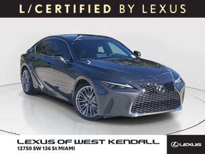 Used 2025 Lexus IS 300 w/ Premium Package