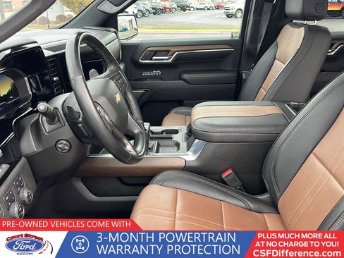 Used 2024 Chevrolet Silverado 1500 High Country w/ Technology Package image 8