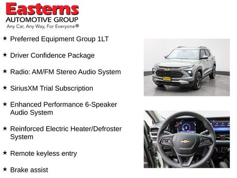 Used 2026 Chevrolet TrailBlazer LT w/ Driver Confidence Package image 11
