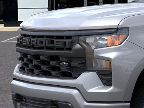 New 2026 Chevrolet Silverado 1500 Custom RWD image 47