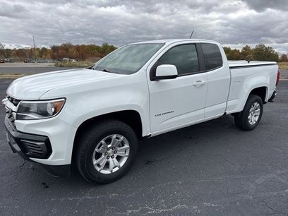 Used 2022 Chevrolet Colorado LT w/ Fleet Safety Package
