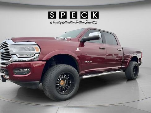 Used 2021 RAM 2500 Laramie w/ Body Color Bumper Group AWD/4WD image 1