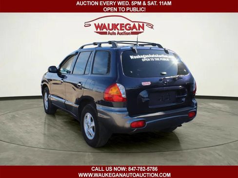 Used 2004 Hyundai Santa Fe GLS AWD/4WD image 4