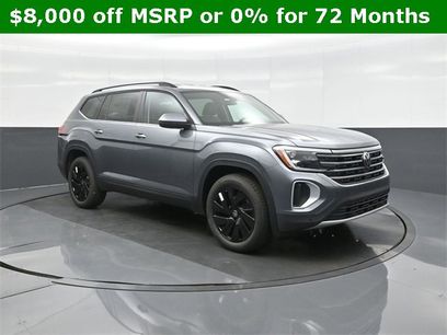 New 2025 Volkswagen Atlas SE