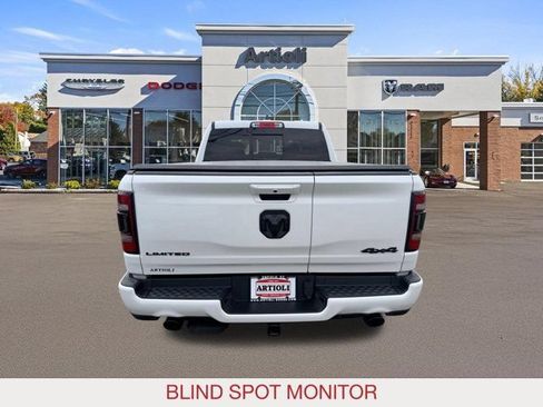 Used 2021 RAM 1500 Limited w/ Night Edition AWD/4WD image 6