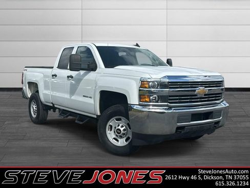 Used 2016 Chevrolet Silverado 2500 W/T AWD/4WD image 1
