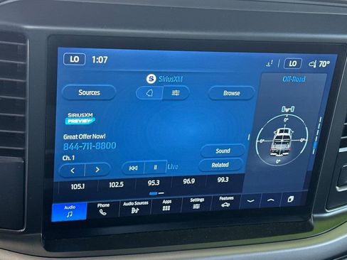 Certified 2025 Ford F150 XLT w/ Equipment Group 301A Standard AWD/4WD image 17