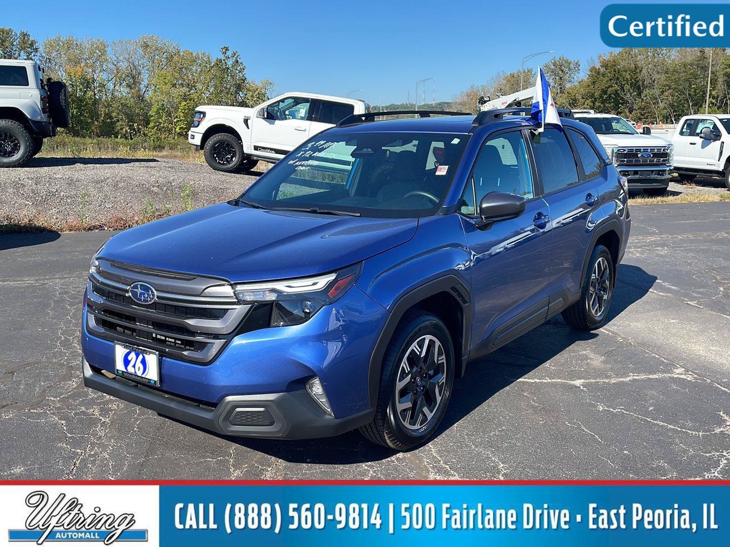 Used 2026 Subaru Forester Premium w/ Base/Premium Package AWD/4WD image 1