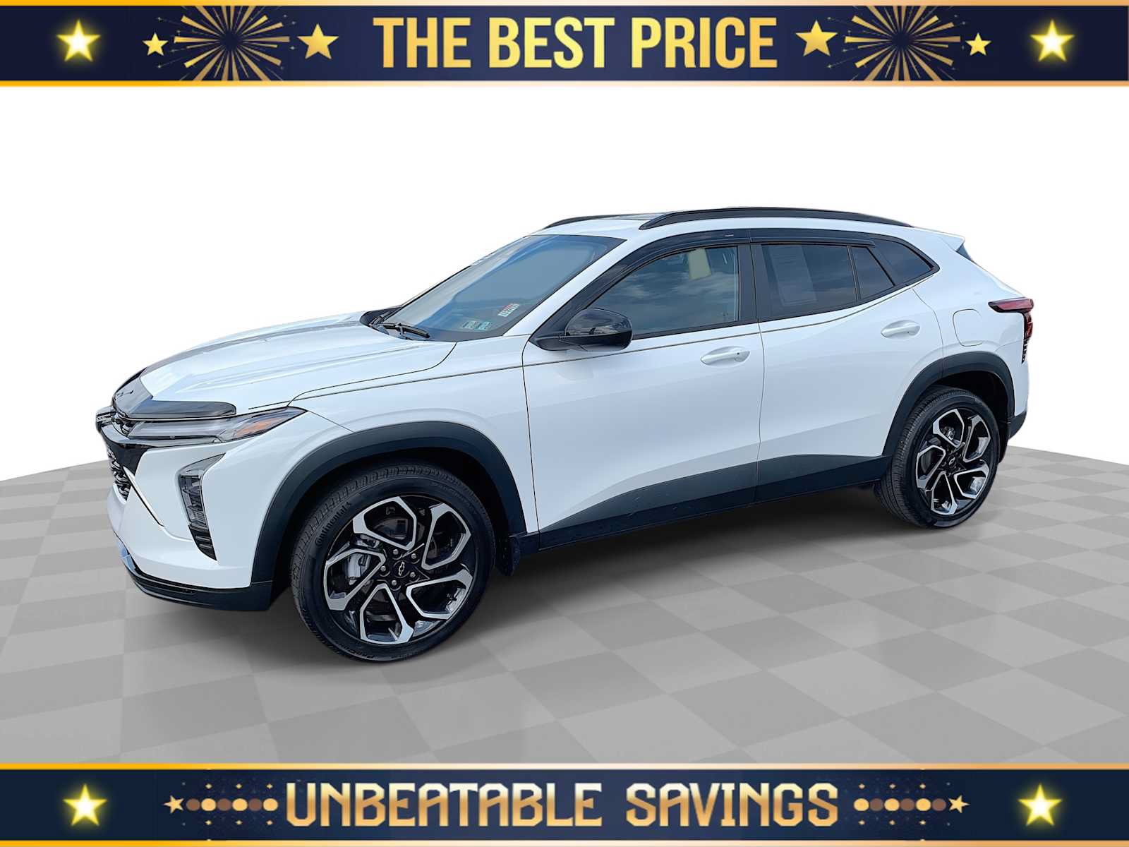 Certified 2024 Chevrolet Trax RS w/ Sunroof Package FWD image 1