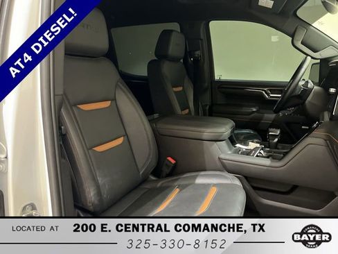 Certified 2024 GMC Sierra 1500 AT4 w/ AT4 Preferred Package image 24