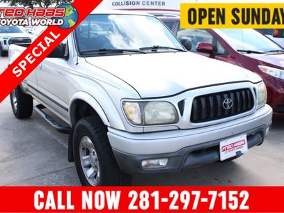Used 2001 Toyota Tacoma PreRunner w/ SR5 Pkg w/ Color-Keyed Pkg