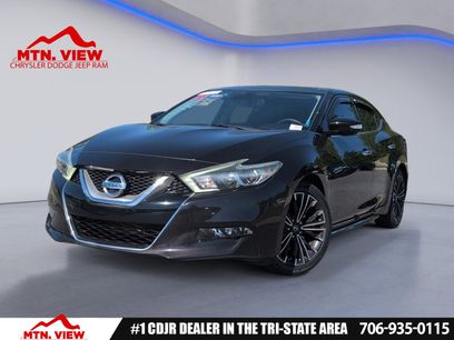 Used 2016 Nissan Maxima Platinum w/ Interior Lighting Package