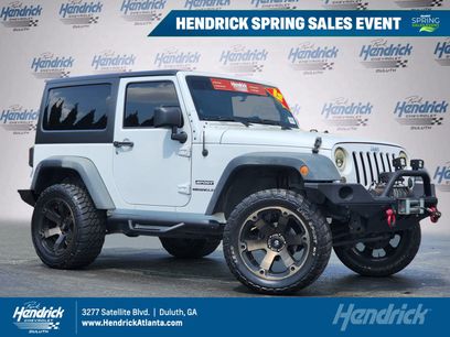 Used 2012 Jeep Wrangler Sport