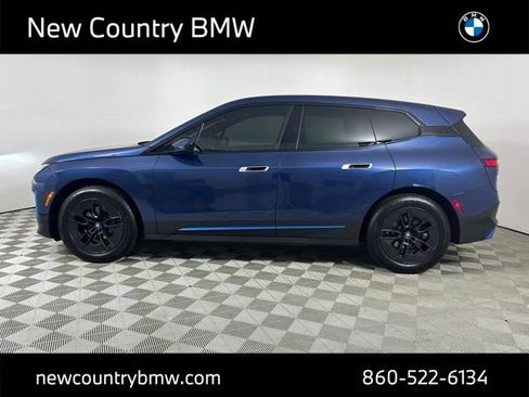 Certified 2023 BMW iX xDrive50 w/ BMW I Signature Blue Package AWD/4WD image 4