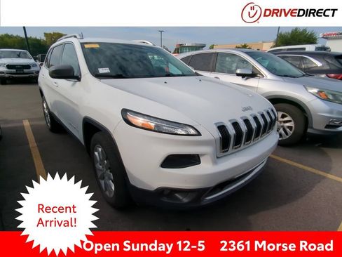 Used 2016 Jeep Cherokee Limited AWD/4WD image 1