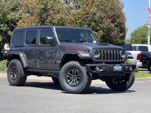 New 2026 Jeep Wrangler Unlimited Rubicon AWD/4WD image 4