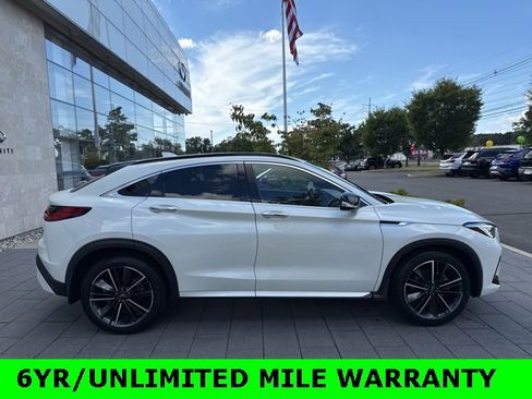 Certified 2022 INFINITI QX55 Luxe w/ Cargo Package image 8