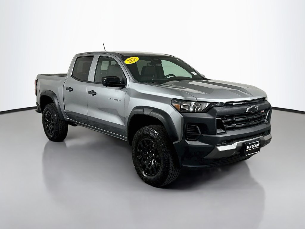Used 2026 Chevrolet Colorado Trail Boss AWD/4WD image 1