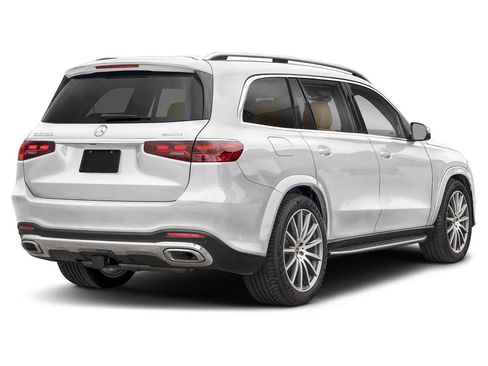 New 2026 Mercedes-Benz GLS 580 4MATIC image 2