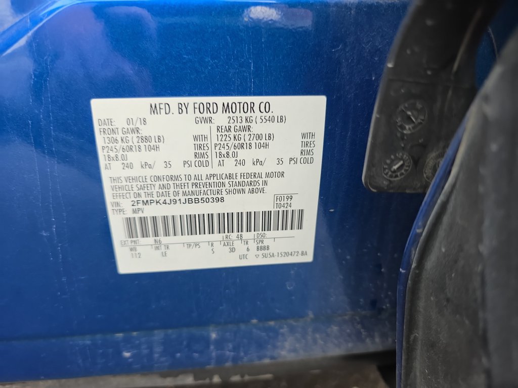 Used 2018 Ford Edge SEL w/ Equipment Group 201A AWD/4WD image 30