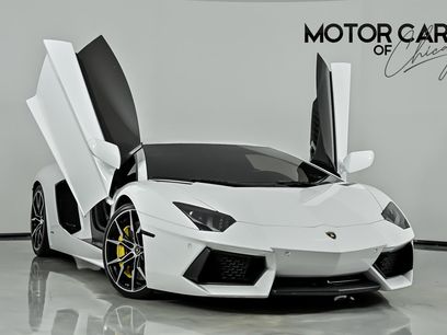 Used 2017 Lamborghini Aventador LP 700-4
