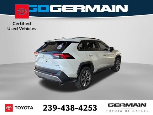 Used 2023 Toyota RAV4 Limited FWD image 7