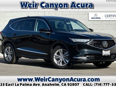 Certified 2024 Acura MDX FWD image 1