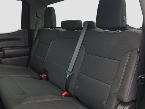 Used 2025 Chevrolet Silverado 1500 Custom w/ Turbomax Blackout Package AWD/4WD image 12