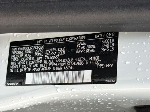 Used 2013 Volvo XC60 3.2 FWD image 21
