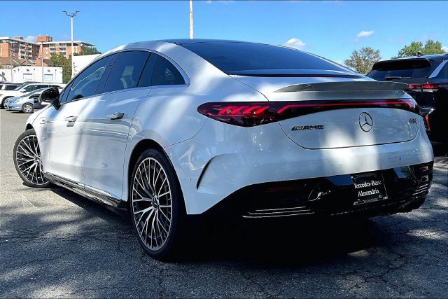 Certified 2024 Mercedes-Benz EQE AMG 4MATIC Sedan image 3