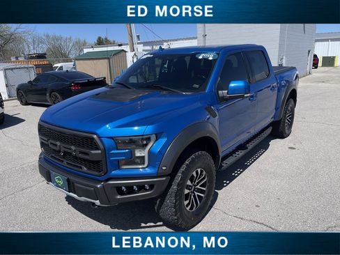 Used 2019 Ford F150 Raptor w/ Equipment Group 802A Luxury image 21