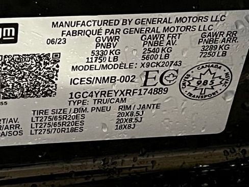 Used 2024 Chevrolet Silverado 2500 High Country w/ Technology Package image 31