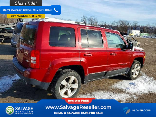 Used 2015 Jeep Patriot Latitude AWD/4WD image 4
