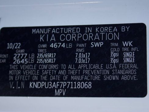 Used 2023 Kia Sportage LX FWD image 21