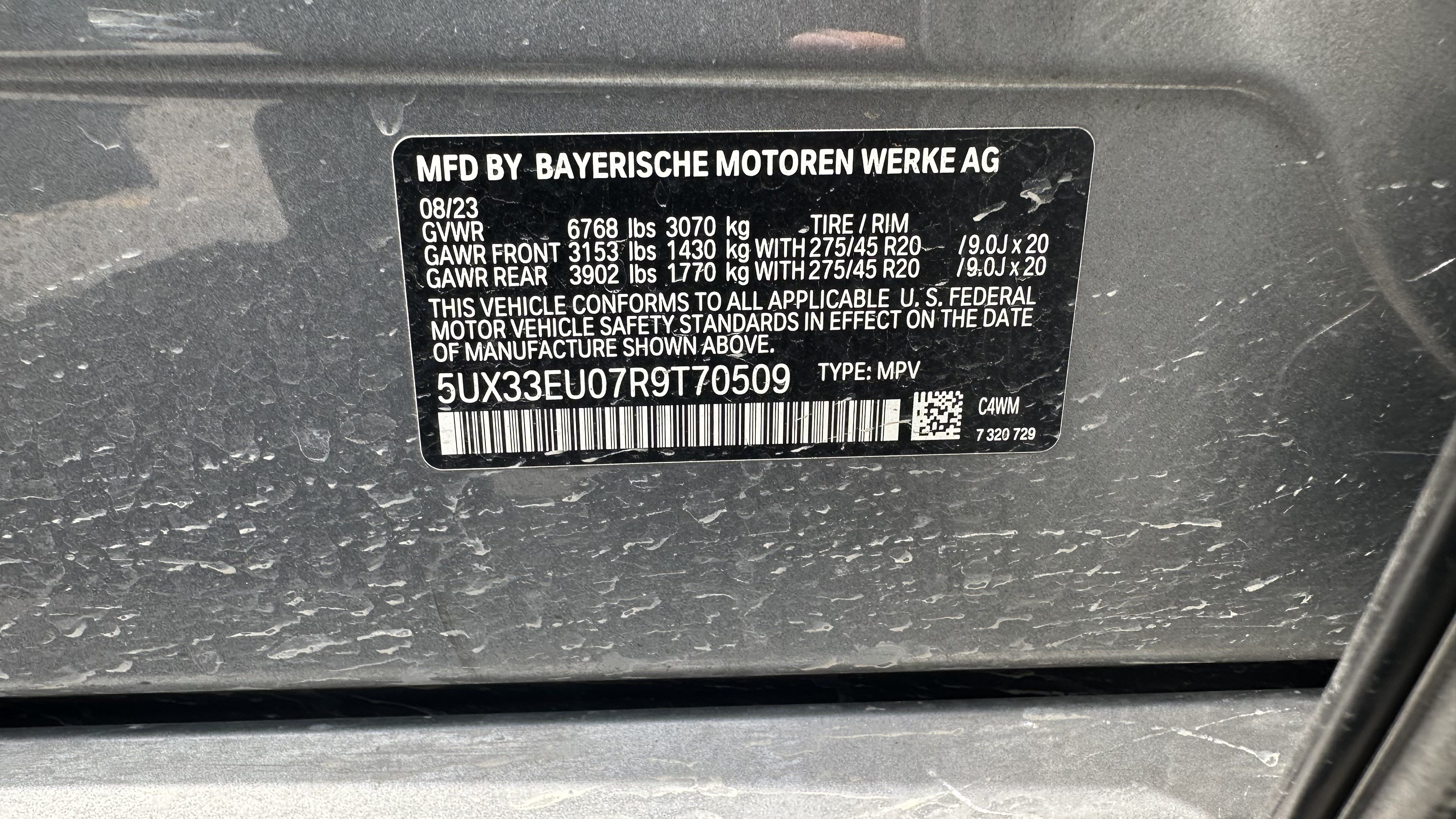 Certified 2024 BMW X5 M60i AWD/4WD image 34