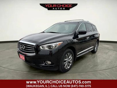 Used 2015 INFINITI QX60 Luxe w/ Premium Plus Package